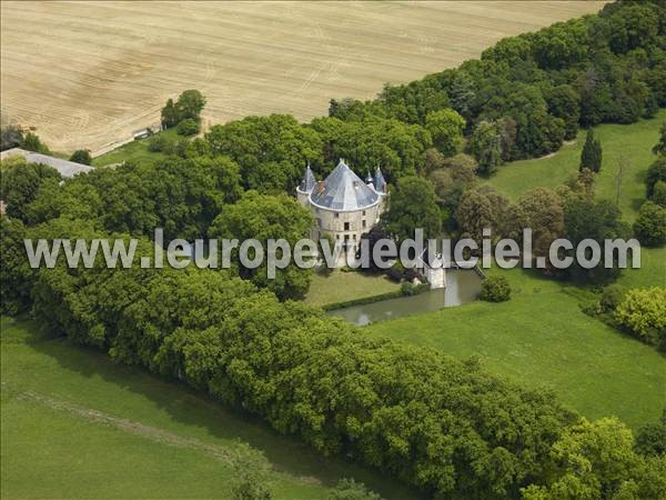 Photo aérienne de Montlier