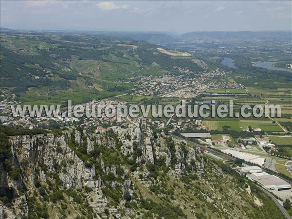 Photo aérienne de Guilherand-Granges