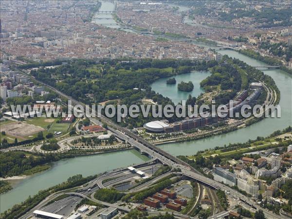 Photo aérienne de Lyon