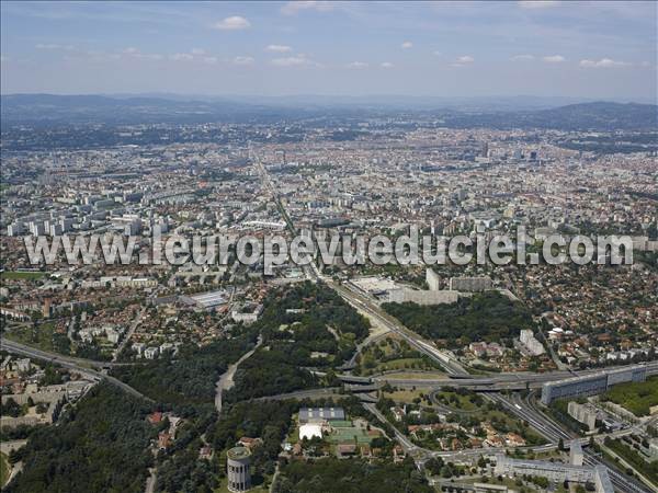 Photo aérienne de Lyon