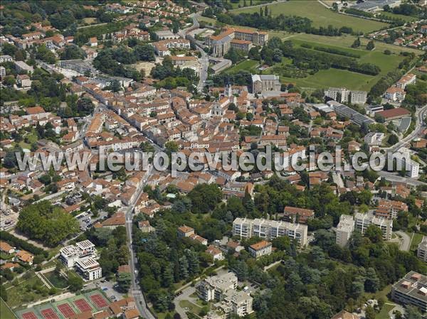 Photo aérienne de Saint-Genis-Laval