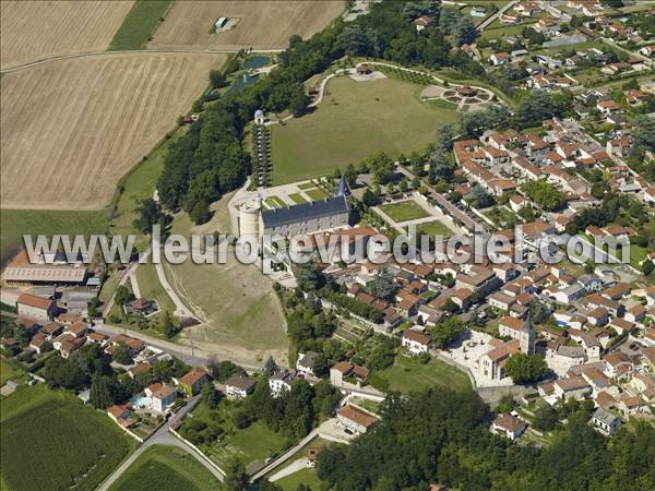 Photo aérienne de Andrzieux-Bouthon