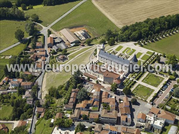 Photo aérienne de Andrzieux-Bouthon