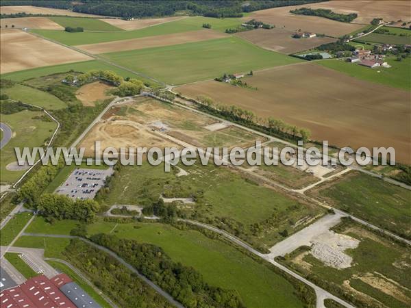 Photo aérienne de Chambley-Bussires