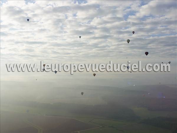 Photo aérienne de Chambley-Bussires