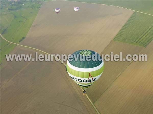 Photo aérienne de Chambley-Bussires