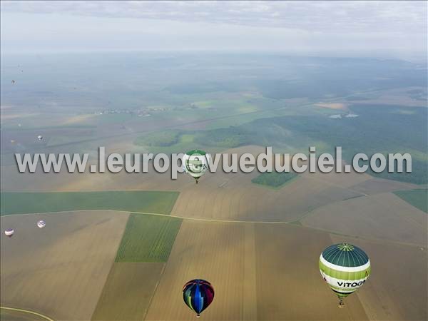 Photo aérienne de Chambley-Bussires