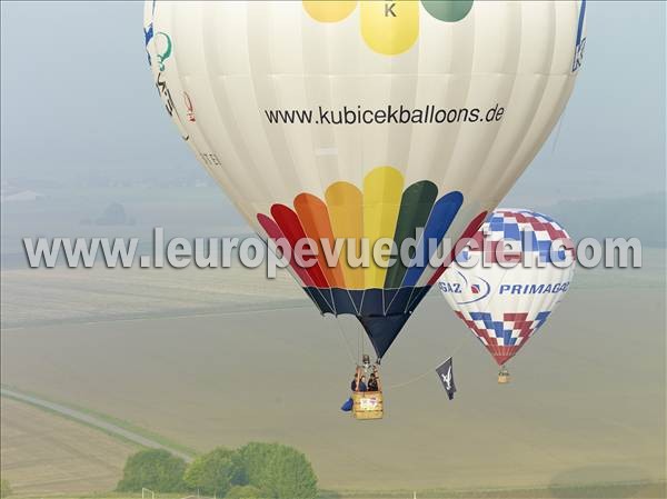 Photo aérienne de Chambley-Bussires