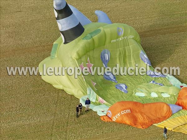 Photo aérienne de Chambley-Bussires