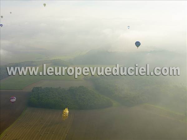 Photo aérienne de Chambley-Bussires