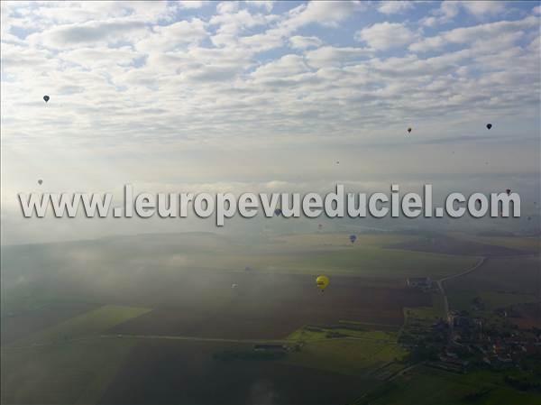 Photo aérienne de Chambley-Bussires