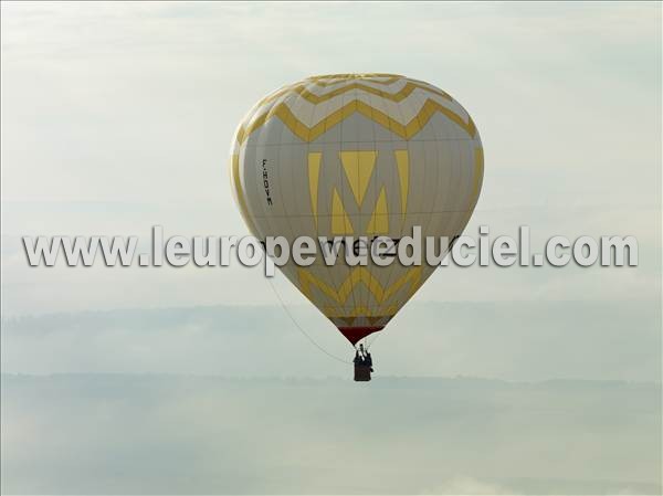 Photo aérienne de Chambley-Bussires