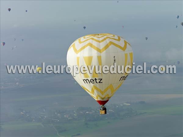 Photo aérienne de Chambley-Bussires