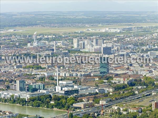 Photo aérienne de Basel