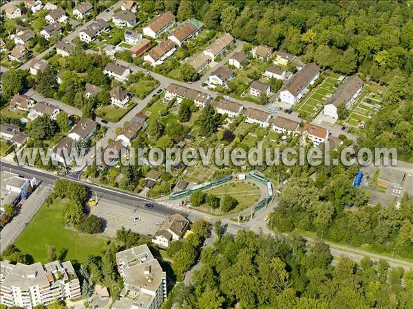 Photo aérienne de Birsfelden