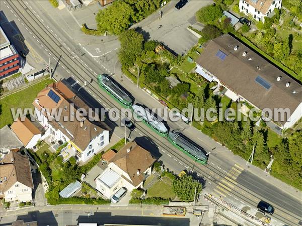 Photo aérienne de Birsfelden