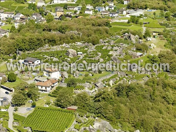 Photo aérienne de Serravalle