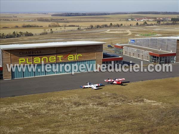 Photo aérienne de Chambley-Bussires