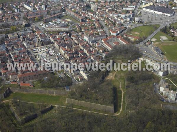 Photo aérienne de Longwy