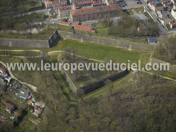 Photo aérienne de Longwy