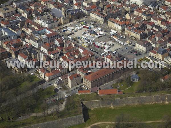 Photo aérienne de Longwy