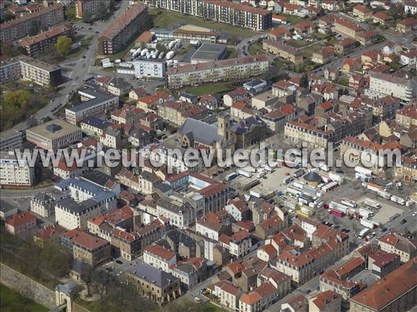 Photo aérienne de Longwy