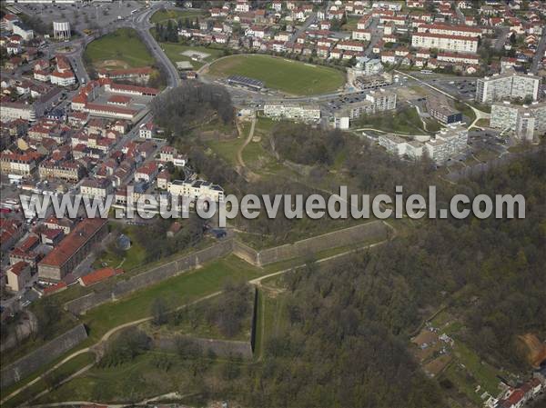 Photo aérienne de Longwy