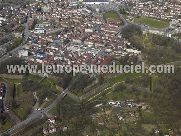 Photo aérienne de Longwy