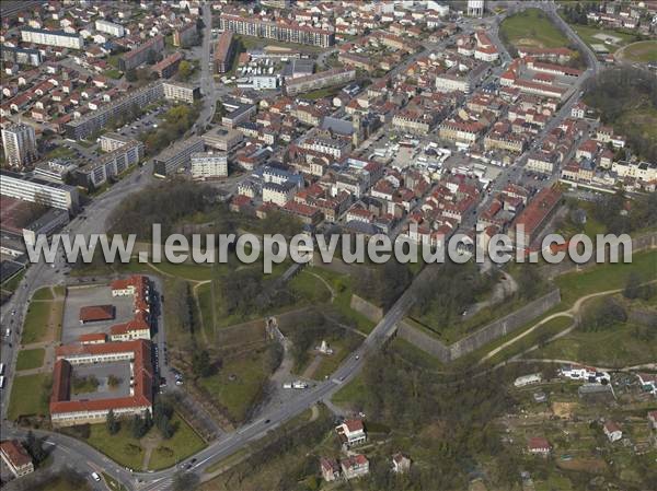 Photo aérienne de Longwy