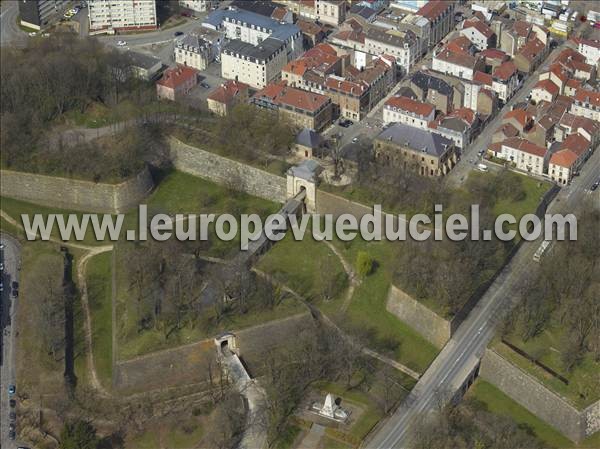 Photo aérienne de Longwy