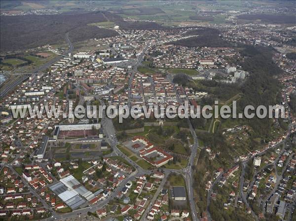 Photo aérienne de Longwy