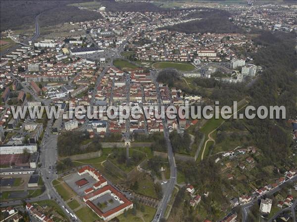 Photo aérienne de Longwy