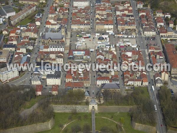 Photo aérienne de Longwy