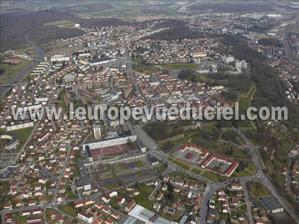 Photo aérienne de Longwy