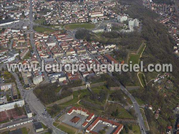 Photo aérienne de Longwy