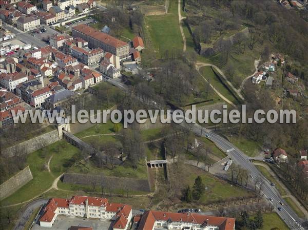 Photo aérienne de Longwy