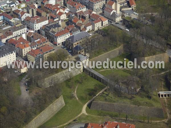 Photo aérienne de Longwy