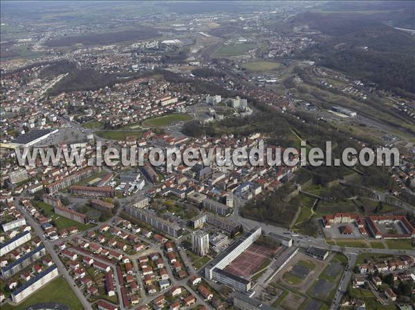 Photo aérienne de Longwy