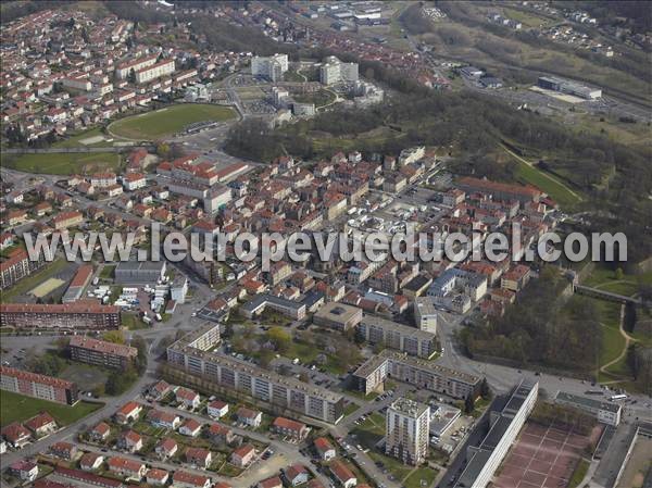 Photo aérienne de Longwy