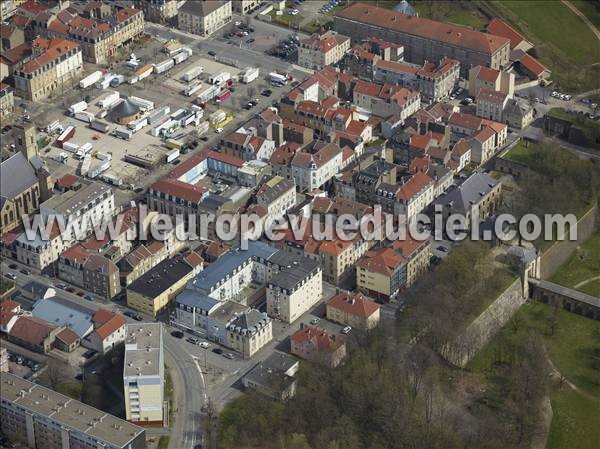 Photo aérienne de Longwy