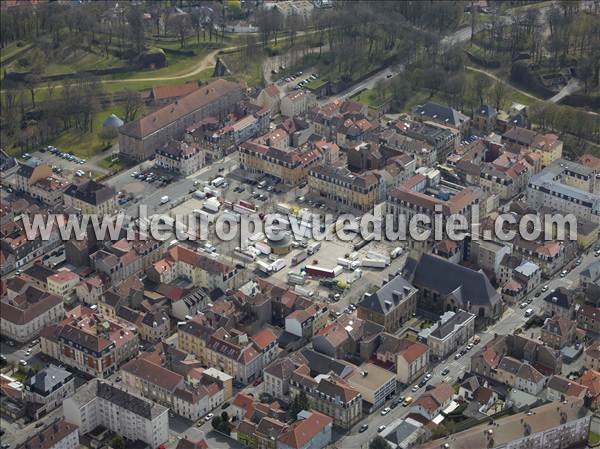 Photo aérienne de Longwy