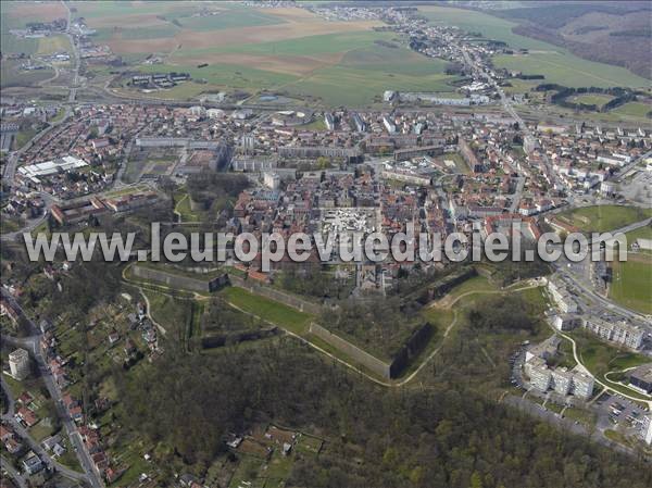 Photo aérienne de Longwy