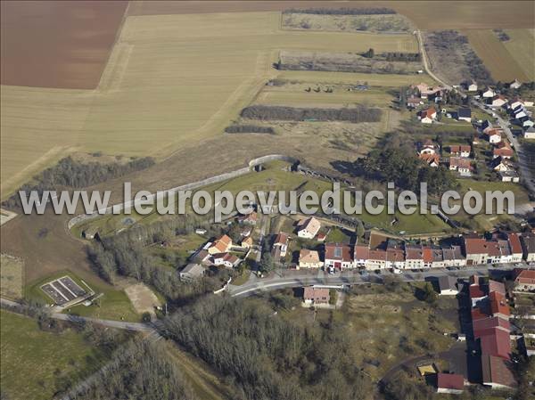 Photo aérienne de Villey-le-Sec