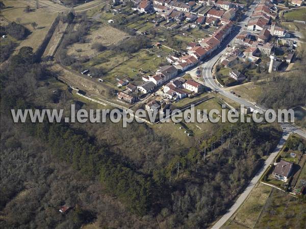 Photo aérienne de Villey-le-Sec