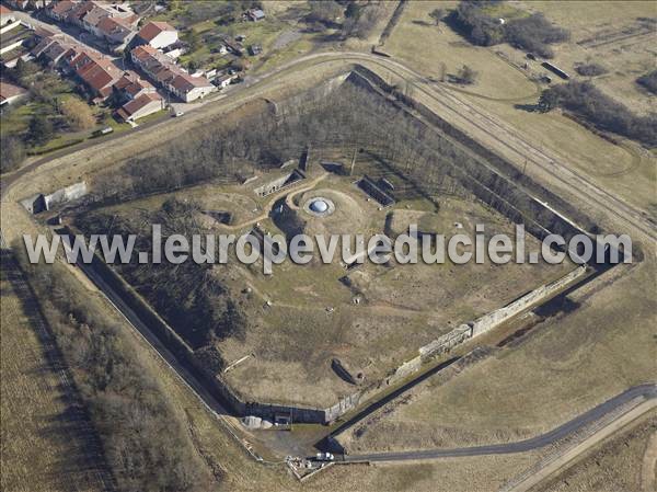 Photo aérienne de Villey-le-Sec