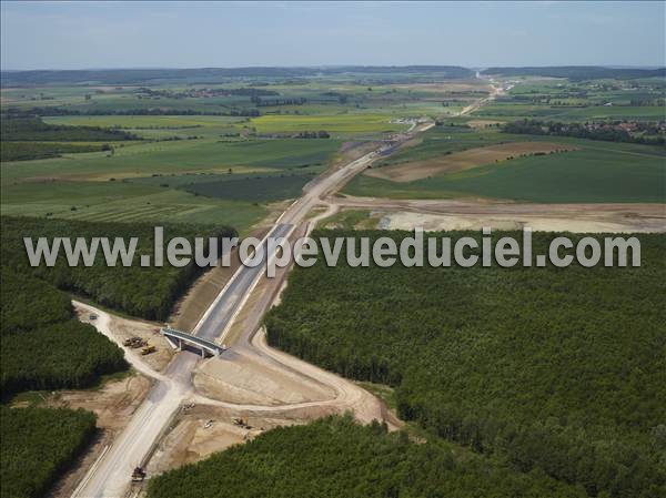 Photo aérienne de Belles-Forts