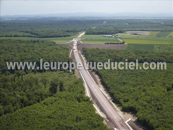 Photo aérienne de Belles-Forêts