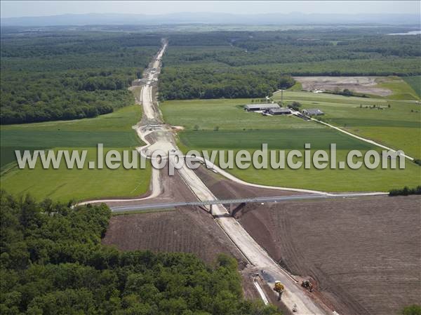 Photo aérienne de Belles-Forts