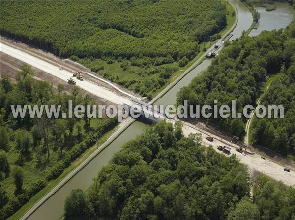 Photo aérienne de Belles-Forts