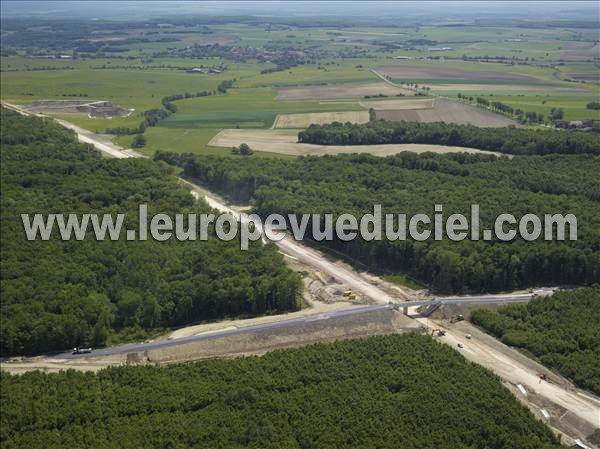 Photo aérienne de Haut-Clocher